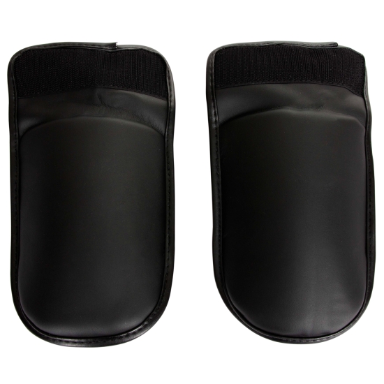 Removable Foot Pads for ELION Shin Guards -Matblack